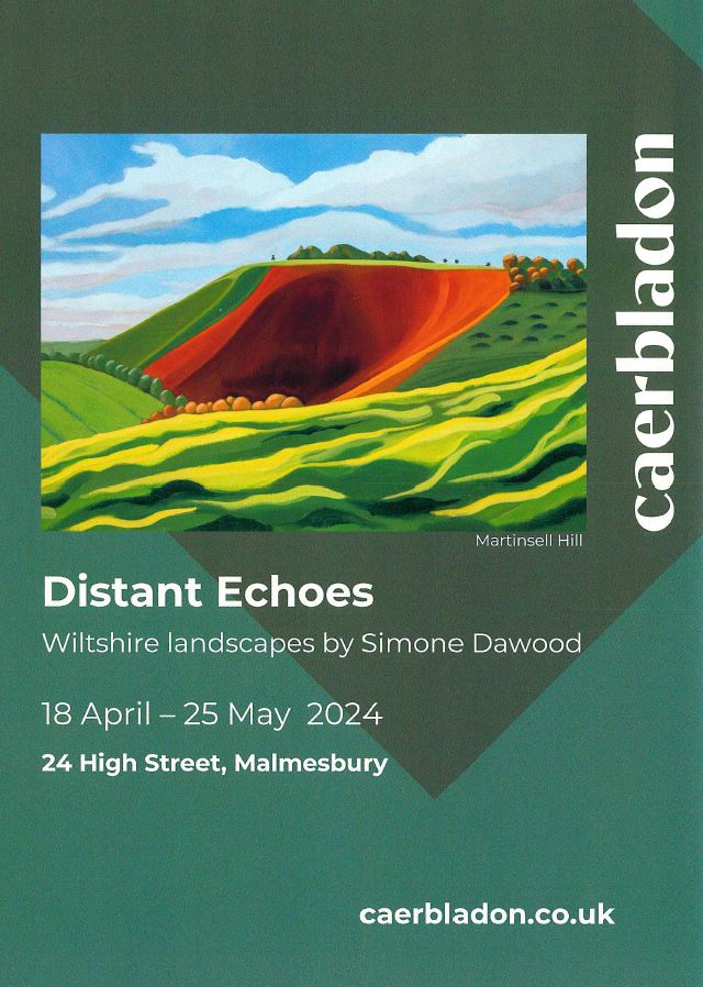 Caerbladon - 'Distant Echoes' Wiltshire Landscapes by Simone Dawood